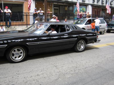 2011 C.R.F. Car Show Parade