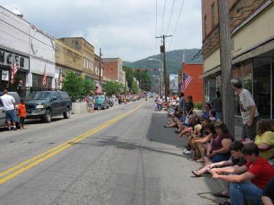 2011 C.R.F. Police Parade