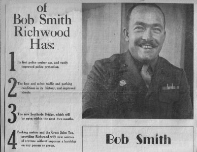Bob Smith News Leader Album Pg 1
