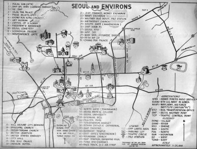 BS NLA Map Seoul Korea