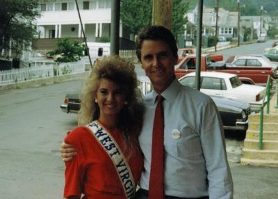 1988 Gov Caperton & Miss W V