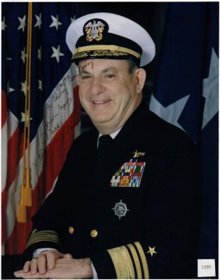 Vice Admiral Paul D. Butcher, USS Oklahoma City
