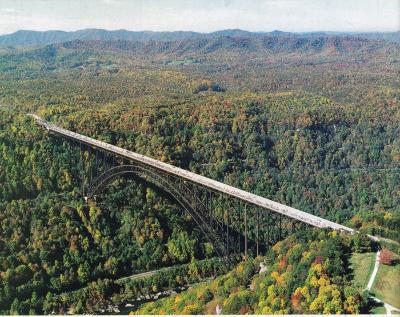 Bridge Day 1996 on the New River
