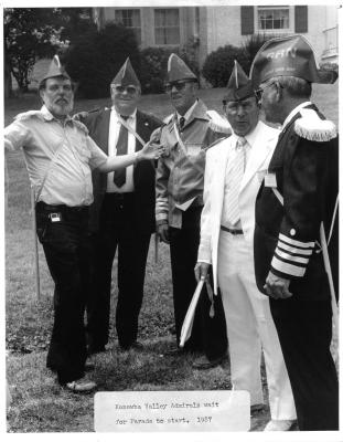 1987 Kanawha Valley Admirals