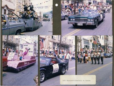1987 Maneuvers Adms on Parade