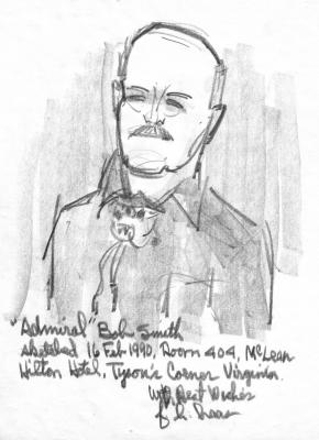 Adm Bob Smith Sketch