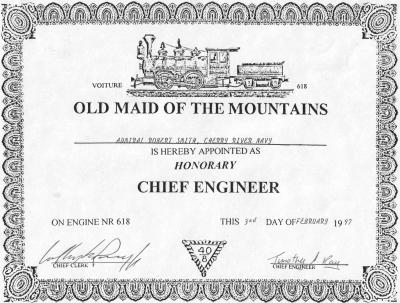 Adm Robert Smith CRN Chief Engineer