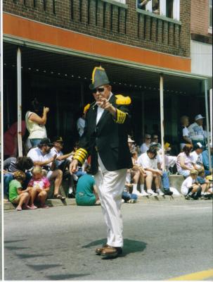 Admiral Bob Leading