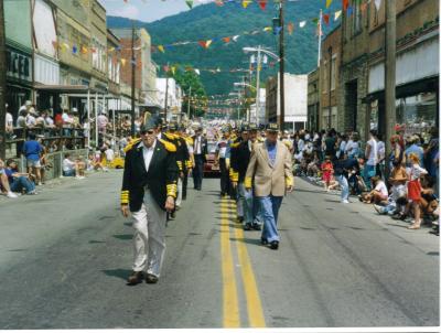 Admirals on Parade