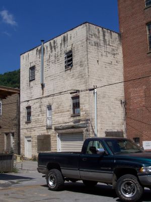 Back of New Star Theater
