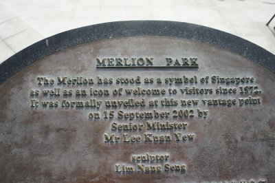 History of the Merlion