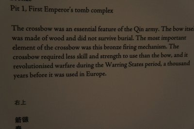 Crossbows 1000 years before Europe