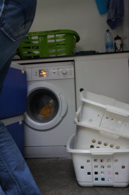 Onboard washer / dryer
