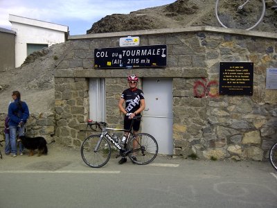 Top of mighty Tourmalet