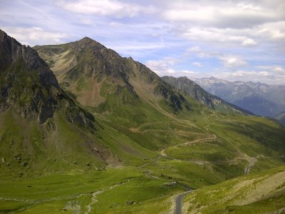 Descent of Tourmalet