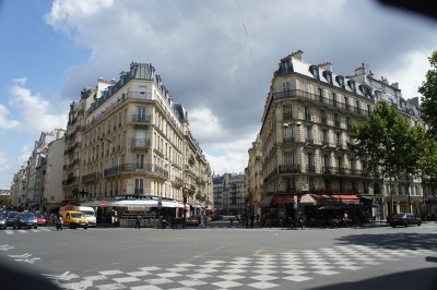 Typical Paris architecture