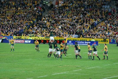 Aussies v South Africa 5th Aug, 2006