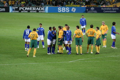 Soccer Aussies v Kuwait