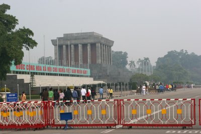 Ho Chi Min's Mausoleum