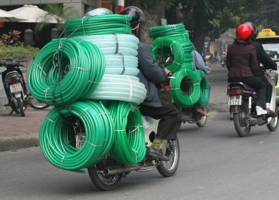 The essential motorbike in Hanoi