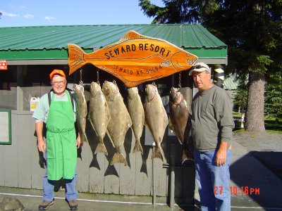 First Day Fishing-Dave Halstead and Jim Owens