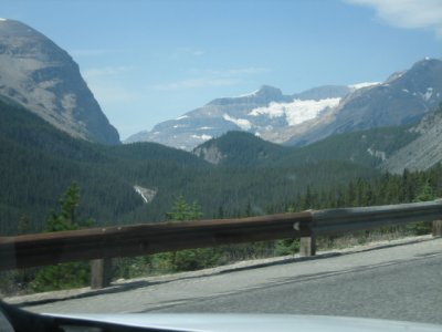 Mt Cirrus Icefields Hiway 3270 m