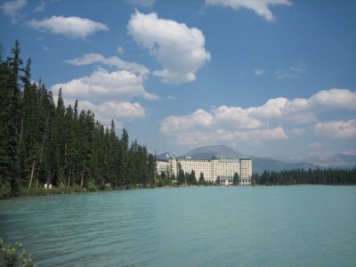 Fairmont Hotel, Lake Louise, Alberta