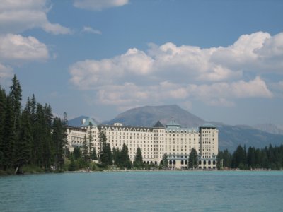 Fairmont Hotel Lake Louise, Alberta