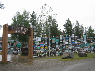 Sign Post Forest  Watson Lake, Yukon
