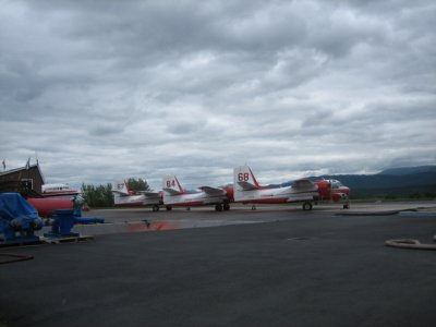 Whitehorse Airport.. fire fighter AC