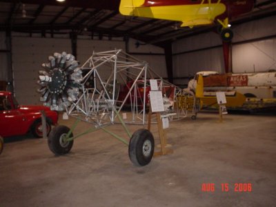 Fairchild under restoration