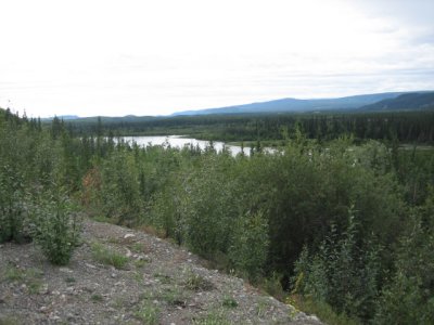 Yukon River near Dawson City, YT