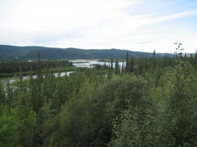 Yukon River near Dawson City