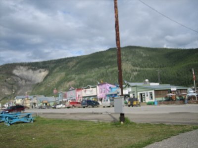 Main Street Dawson City