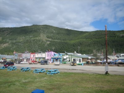 Main Street Dawson City
