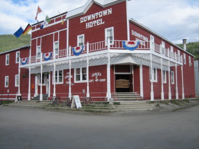 GRACES Gift shop Dawson City, Yukon