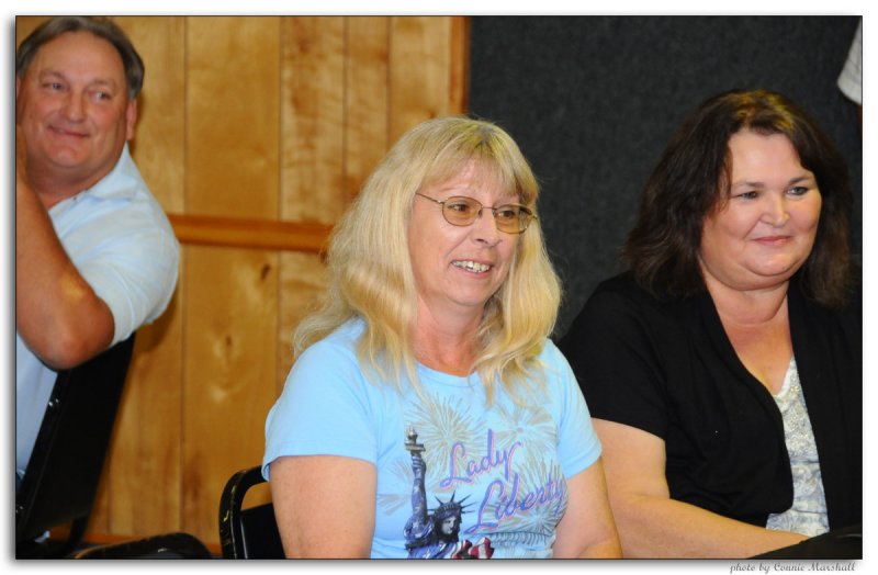 Ronnie, Kathy and Ramona