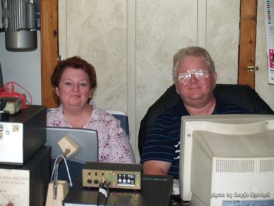Connie, and Wayne
