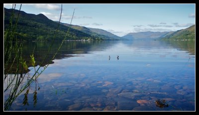 Loch Earn Perthshire