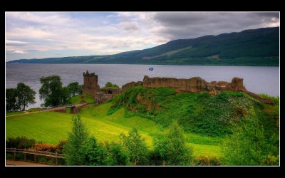 Loch Ness Castle Urquart Ruin