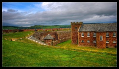 Fort George Ramparts