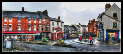 The Buxton Road Crossing