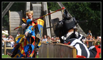Warwick Castle - Battle to the End
