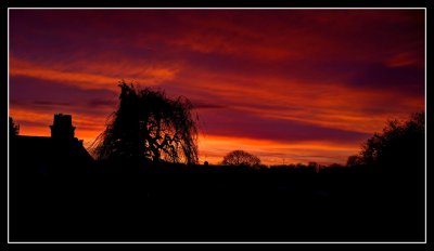  Sunrise in Ashbourne