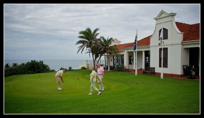  Umdoni Golf Course - Monday 12th