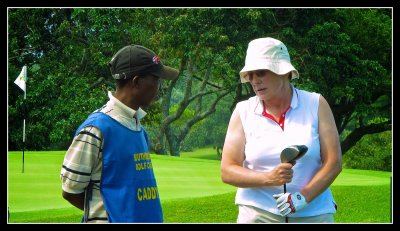 Gill and Caddy - Southbroom Golf Club