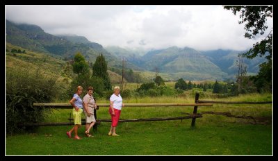 Girls outing in the Berg