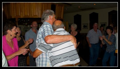 Ken and Douglas Man Hugging ?