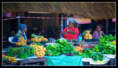 Fearsome Fruit Seller