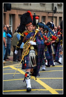 A Proud Scottish Soldier